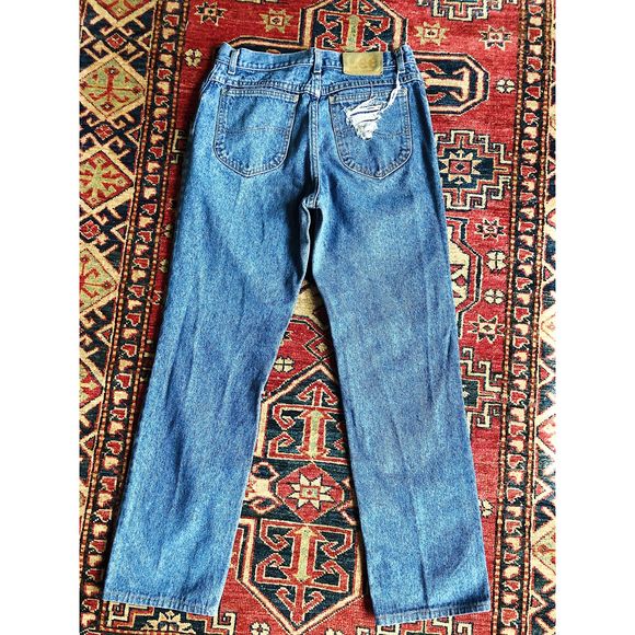 LEE VINTAGE 80s HIGH WAIST JEANS - Picture 3 of 5